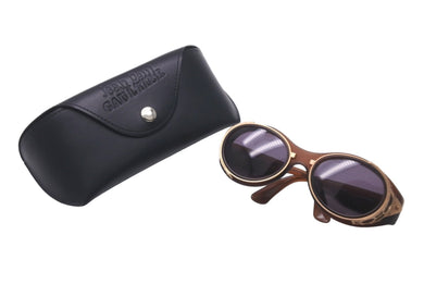 Jean Paul Gaultier ジャンポール ゴルチェ ゴーグル サングラス 56-6001 90s ヴィンテージ マットブラウン GP 美品 中古 61408