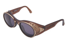 画像をギャラリービューアに読み込む, Jean Paul Gaultier ジャンポール ゴルチェ ゴーグル サングラス 56-6001 90s ヴィンテージ マットブラウン GP 美品 中古 61408