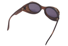 画像をギャラリービューアに読み込む, Jean Paul Gaultier ジャンポール ゴルチェ ゴーグル サングラス 56-6001 90s ヴィンテージ マットブラウン GP 美品 中古 61408