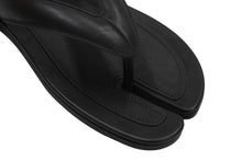 画像をギャラリービューアに読み込む, MARTIN MARGIELA マルタンマルジェラ サンダル タビ S58WX0096 P4785 T8008 ラバー ブラック サイズ36 美品 中古 61563