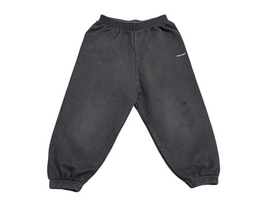 BALENCIAGA バレンシアガ ハーフパンツ スウェットパンツ レディース 556159 ブラック コットン サイズ2 美品 中古 61662