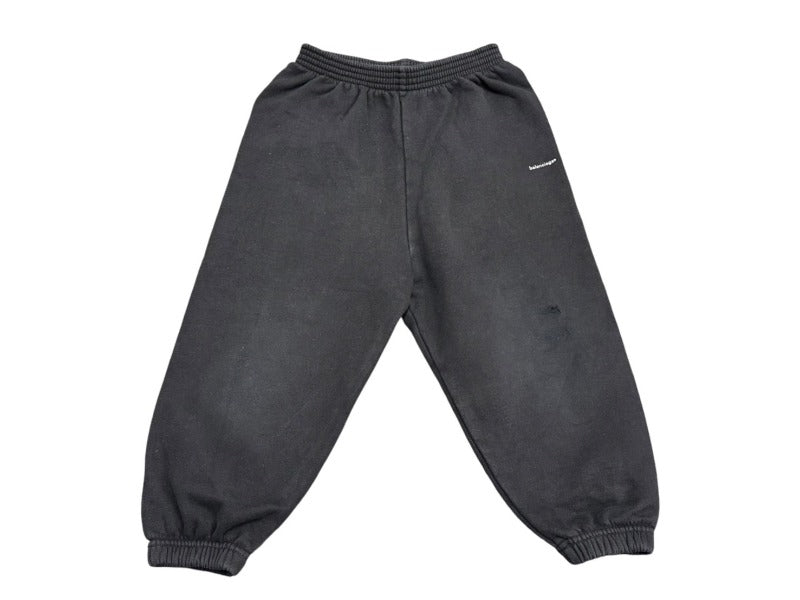 BALENCIAGA バレンシアガ ハーフパンツ スウェットパンツ レディース 556159 ブラック コットン サイズ2 美品 中古 61662