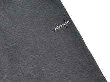 Load image into Gallery viewer, BALENCIAGA バレンシアガ ハーフパンツ スウェットパンツ レディース 556159 ブラック コットン サイズ2 美品 中古 61662