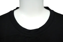 画像をギャラリービューアに読み込む, 極美品 VERSACE ヴェルサーチ メデューサ プリント 半袖Ｔシャツ ブラック ゴールド トップス A73738 サイズXXL 中古 61677