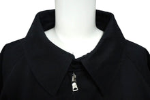 Load image into Gallery viewer, 極美品 A BATHING APE アベイシングエイプ 刺繍 パッチ ブルゾン ダークネイビー アウター ジャケット 紺 サイズL 中古 61755