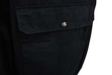 Load image into Gallery viewer, 極美品 A BATHING APE アベイシングエイプ 刺繍 パッチ ブルゾン ダークネイビー アウター ジャケット 紺 サイズL 中古 61755