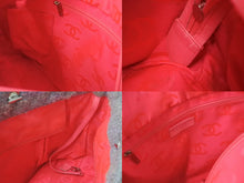 画像をギャラリービューアに読み込む, CHANEL シャネル トートバッグ ココマーク カンボンライン A25170 9番台 2005年 ツイード グレー シルバー金具 良品 中古 61819