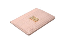画像をギャラリービューアに読み込む, BURBERRY バーバリー キルティング ローラ カードケース ピンク ラムスキン 8056102B1916 ウォレット 名刺入れ 美品 中古 61903