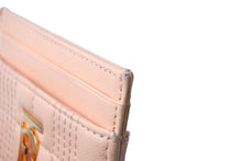 画像をギャラリービューアに読み込む, BURBERRY バーバリー キルティング ローラ カードケース ピンク ラムスキン 8056102B1916 ウォレット 名刺入れ 美品 中古 61903