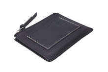 画像をギャラリービューアに読み込む, LOEWE ロエベ コインカードホルダー ラージ コインケース C660O37X01 ブラック パラジウム シルバー金具 美品 中古 61905