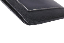 画像をギャラリービューアに読み込む, LOEWE ロエベ コインカードホルダー ラージ コインケース C660O37X01 ブラック パラジウム シルバー金具 美品 中古 61905