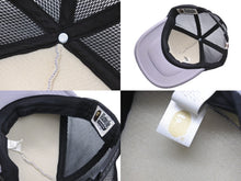 Load image into Gallery viewer, A BATHING APE アベイシングエイプ BAPE RACING キャップ フリーサイズ メッシュ ブランドロゴ 001CPJ301006M 美品 中古 62141