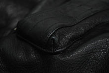 画像をギャラリービューアに読み込む, Rick Owens リックオウエンス 16SS レザーボンバージャケット RU16S3775-LCW ブラック サイズ52 美品 中古 62450