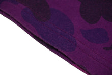 Load image into Gallery viewer, A BATHING APE アベイシングエイプ 半袖Ｔシャツ 001CSJ201015M XLサイズ カモフラージュ コットン パープル 美品 中古 62511