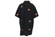 画像をギャラリービューアに読み込む, CHROME HEARTS クロムハーツ ポロシャツ マッティボーイ チョンパー クロスボール サイズXXL ブラック 美品 中古 62645