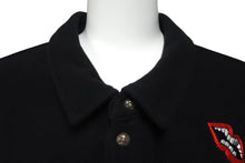 画像をギャラリービューアに読み込む, CHROME HEARTS クロムハーツ ポロシャツ マッティボーイ チョンパー クロスボール サイズXXL ブラック 美品 中古 62645