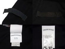 画像をギャラリービューアに読み込む, CHROME HEARTS クロムハーツ ポロシャツ マッティボーイ チョンパー クロスボール サイズXXL ブラック 美品 中古 62645