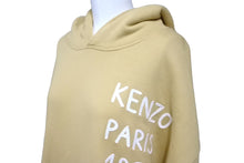 画像をギャラリービューアに読み込む, KENZO ケンゾー プルオーバー パーカー フーディー 22AW FC65SW5484MB11 NIGO ベージュ サイズL 美品 中古 62651