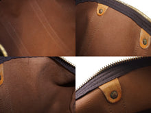 画像をギャラリービューアに読み込む, LOUIS VUITTON ルイヴィトン モノグラム キーポル45 ボストンバッグ PVC レザー M41428 ブラウン 旧型 中古 62685
