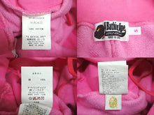 Load image into Gallery viewer, A BATHING APE アベイシングエイプ スカート カモフラージュ 001SKC202501X コットン ピンク 美品 中古 62954