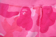 Load image into Gallery viewer, A BATHING APE アベイシングエイプ スカート カモフラージュ 001SKC202501X コットン ピンク 美品 中古 62954