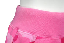 Load image into Gallery viewer, A BATHING APE アベイシングエイプ スカート カモフラージュ 001SKC202501X コットン ピンク 美品 中古 62954