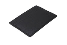画像をギャラリービューアに読み込む, 新品同様 SAINT LAURENT サンローラン カードケース ユニセックス 無地 ロゴ 687098 レザー ブラック 中古 63000
