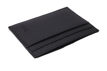 画像をギャラリービューアに読み込む, 新品同様 SAINT LAURENT サンローラン カードケース ユニセックス 無地 ロゴ 687098 レザー ブラック 中古 63000