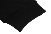 画像をギャラリービューアに読み込む, LOEWE ロエベ アナグラムジョギング スエットパンツ ブラック H526Y27X46 コットン サイズL 美品 中古 63041