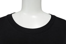 画像をギャラリービューアに読み込む, LOEWE ロエベ 半袖Ｔシャツ ポケットTシャツ 1727170 アナグラム 黒 コットン サイズ XL 美品 中古 63045