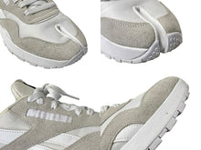 画像をギャラリービューアに読み込む, REEBOK × Maison Margiela リーボック × メゾンマルジェラ スニーカー ホワイト ナイロン メンズ HP8847 サイズ44 中古 63055