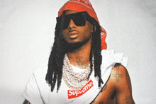 画像をギャラリービューアに読み込む, 新品未使用 Supreme シュプリーム Playboi Carti プレイボイ カルティ PHOTO TEE 半袖Ｔシャツ グレー サイズXL FW25T50 中古 4b006363