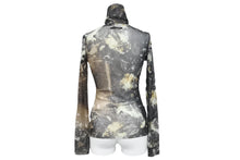 画像をギャラリービューアに読み込む, 極美品 Jean Paul Gaultier FEMME ジャンポール ゴルチェ オム カットソー ヴィンテージ 総柄 シアー 560-5. CKK.JG. 中古 63689