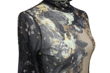 画像をギャラリービューアに読み込む, 極美品 Jean Paul Gaultier FEMME ジャンポール ゴルチェ オム カットソー ヴィンテージ 総柄 シアー 560-5. CKK.JG. 中古 63689