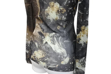 画像をギャラリービューアに読み込む, 極美品 Jean Paul Gaultier FEMME ジャンポール ゴルチェ オム カットソー ヴィンテージ 総柄 シアー 560-5. CKK.JG. 中古 63689