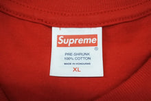 画像をギャラリービューアに読み込む, 新品未使用 Supreme シュプリーム Playboi Carti プレイボイ カルティ PHOTO TEE 半袖Ｔシャツ レッド サイズXL FW25T50 中古 4b006369