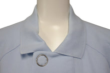 画像をギャラリービューアに読み込む, BURBERRY バーバリー ティッシ期 コットンポロシャツ 4558587 TBロゴ コットン ブルー サイズS 美品 中古 63713