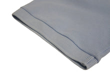 画像をギャラリービューアに読み込む, BURBERRY バーバリー ティッシ期 コットンポロシャツ 4558587 TBロゴ コットン ブルー サイズS 美品 中古 63713