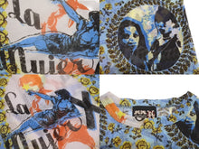 画像をギャラリービューアに読み込む, レア 極美品 Jean Paul Gaultier ジャンポール ゴルチェ 570-5 CKK.PJ フラワーガール プリントパワーネットカットソー サイズ40 中古 63752