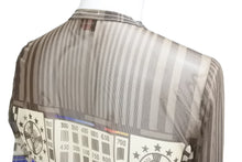 画像をギャラリービューアに読み込む, レア 極美品 Jean Paul Gaultier ジャンポール ゴルチェ グラフィックプリントパワーネットカットソー サイズ40 中古 63753