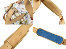 画像をギャラリービューアに読み込む, 1/1 極美品 LOUIS VUITTON ルイヴィトン マルチカラー 村上隆 2WAY カメラバッグ 中古 63769