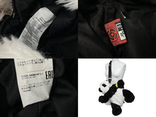 画像をギャラリービューアに読み込む, 新品同様 DOLCE&amp;GABBANA ドルチェアンドガッバーナ ショルダーバッグ パンダ 呪術廻戦 22SS ブラック ホワイト BM2110 中古 63779
