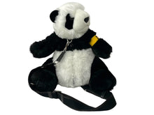 画像をギャラリービューアに読み込む, 新品同様 DOLCE&amp;GABBANA ドルチェアンドガッバーナ ショルダーバッグ パンダ 呪術廻戦 22SS ブラック ホワイト BM2110 中古 63779