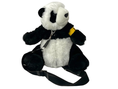 新品同様 DOLCE&GABBANA ドルチェアンドガッバーナ ショルダーバッグ パンダ 呪術廻戦 22SS ブラック ホワイト BM2110 中古 63779