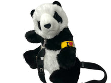 画像をギャラリービューアに読み込む, 新品同様 DOLCE&amp;GABBANA ドルチェアンドガッバーナ ショルダーバッグ パンダ 呪術廻戦 22SS ブラック ホワイト BM2110 中古 63779
