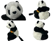 画像をギャラリービューアに読み込む, 新品同様 DOLCE&amp;GABBANA ドルチェアンドガッバーナ ショルダーバッグ パンダ 呪術廻戦 22SS ブラック ホワイト BM2110 中古 63779