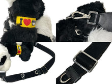 画像をギャラリービューアに読み込む, 新品同様 DOLCE&amp;GABBANA ドルチェアンドガッバーナ ショルダーバッグ パンダ 呪術廻戦 22SS ブラック ホワイト BM2110 中古 63779