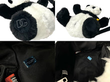 画像をギャラリービューアに読み込む, 新品同様 DOLCE&amp;GABBANA ドルチェアンドガッバーナ ショルダーバッグ パンダ 呪術廻戦 22SS ブラック ホワイト BM2110 中古 63779