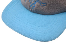 画像をギャラリービューアに読み込む, ICE CREAM アイスクリーム キャップ サイズO/S ICJP223H003 グレー ブルー Pharrell Williams BBC 刺繍 パッチ 中古 63935