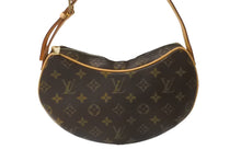 画像をギャラリービューアに読み込む, 極美品 LOUIS VUITTON ルイ ヴィトン ハンドバッグ クロワッサンPM M51510 モノグラムキャンバス ブラウン 中古 63989